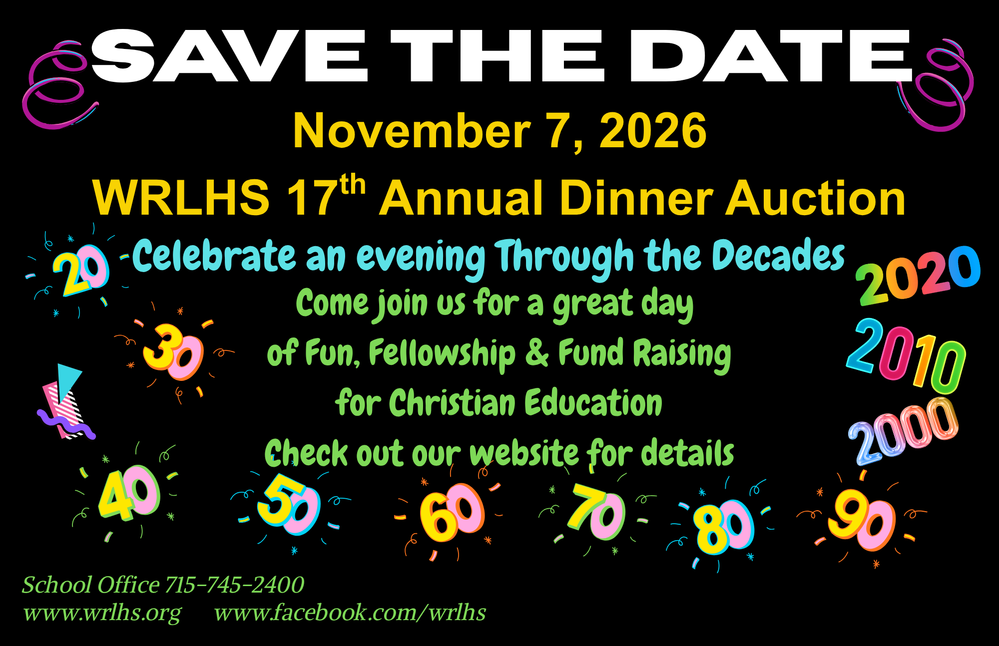 save the date